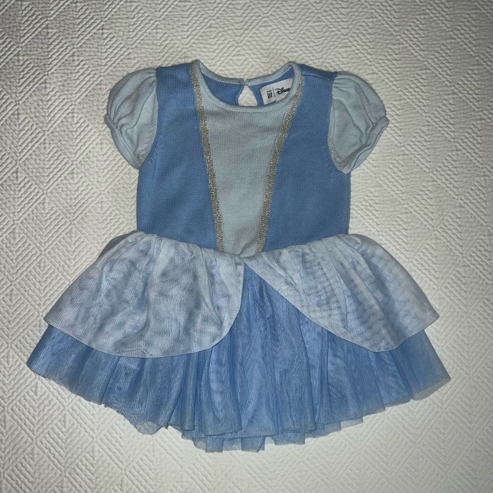 Cinderella and Snow White dress